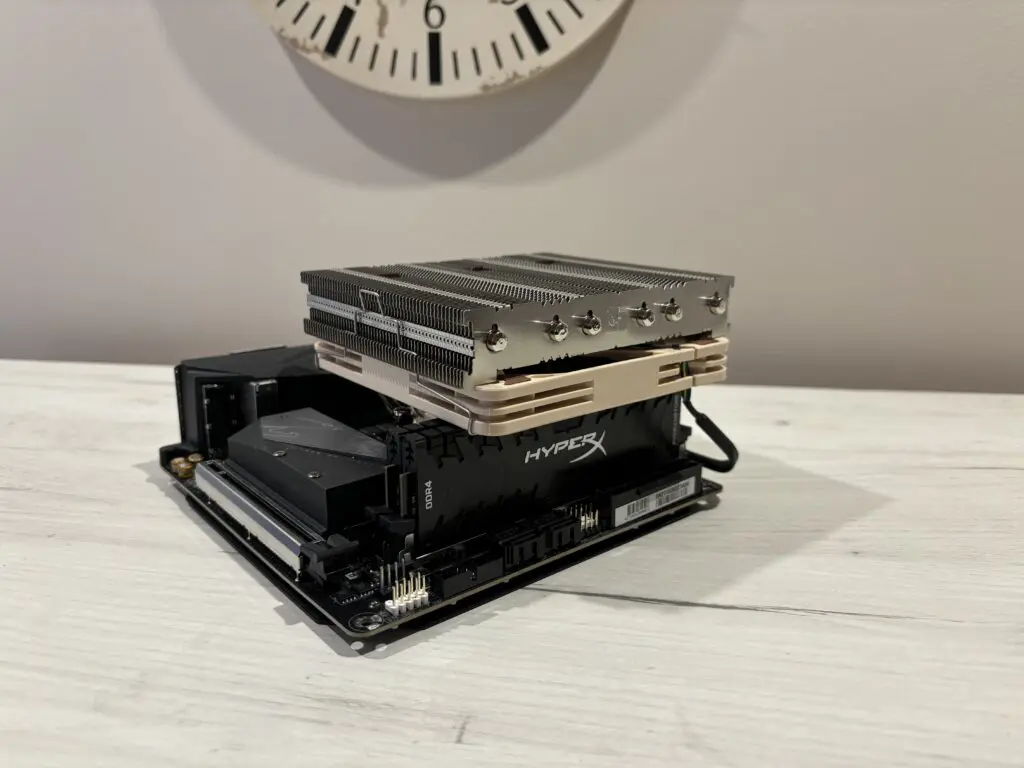 Noctua NH-L12Sx77, horyzontalne chłodzenie o wysokiej wydajności 100 IMG 7411