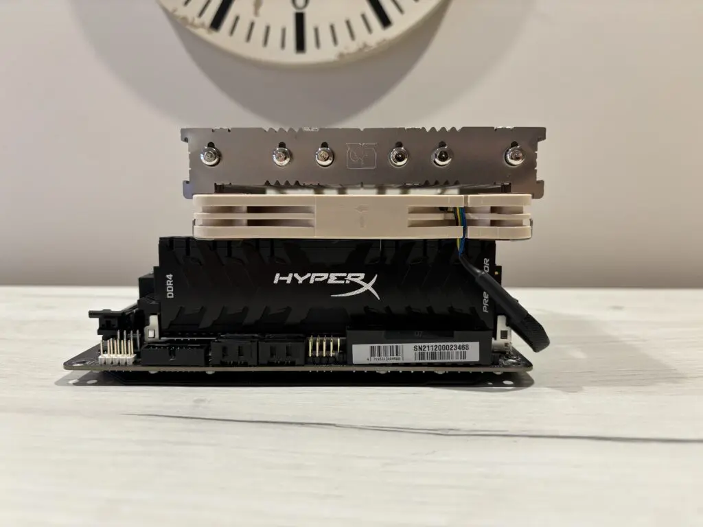 Noctua NH-L12Sx77, horyzontalne chłodzenie o wysokiej wydajności 102 IMG 7412