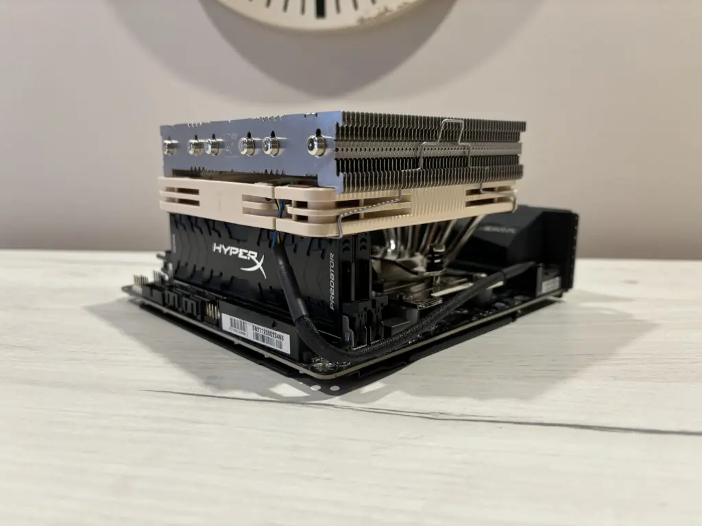 Noctua NH-L12Sx77, horyzontalne chłodzenie o wysokiej wydajności 104 IMG 7413