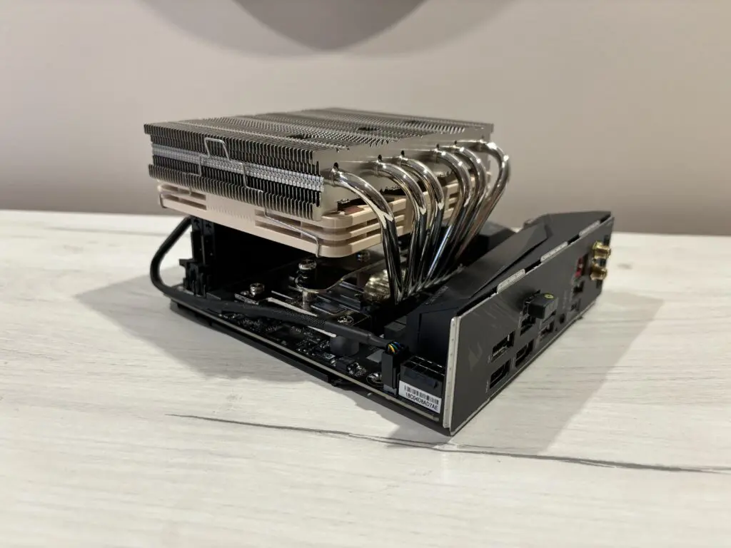 Noctua NH-L12Sx77, horyzontalne chłodzenie o wysokiej wydajności 108 IMG 7415