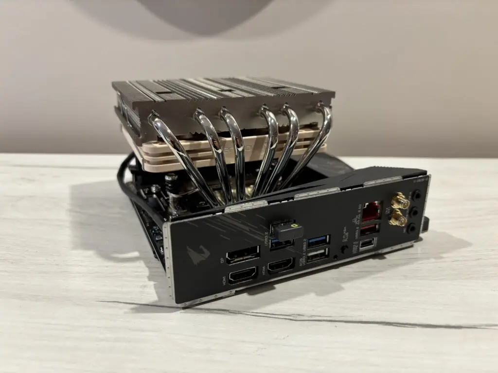 Noctua NH-L12Sx77, horyzontalne chłodzenie o wysokiej wydajności 110 IMG 7416