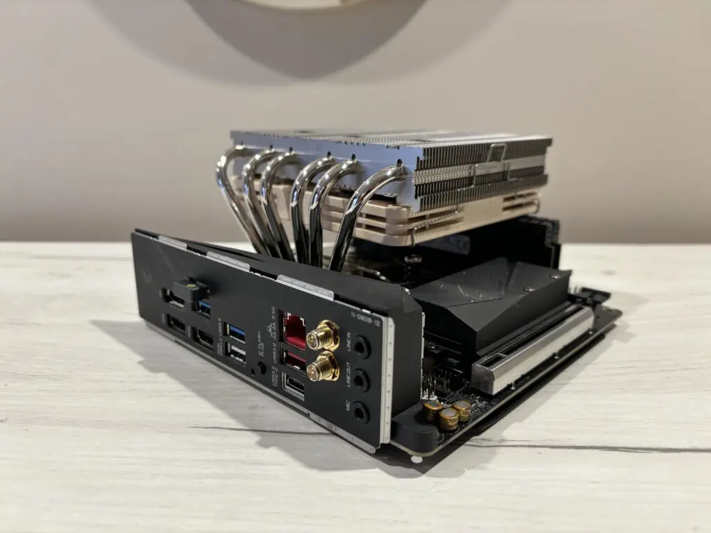 Noctua NH-L12Sx77, horyzontalne chłodzenie o wysokiej wydajności 112 IMG 7417