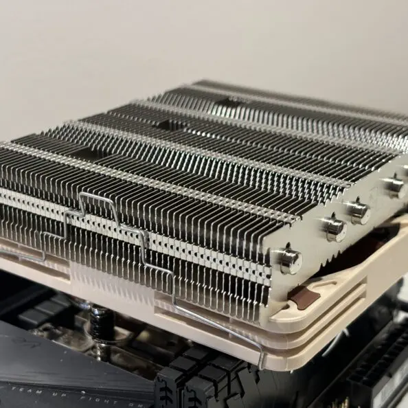 Noctua NH-L12Sx77, horyzontalne chłodzenie o wysokiej wydajności 20 IMG 7422