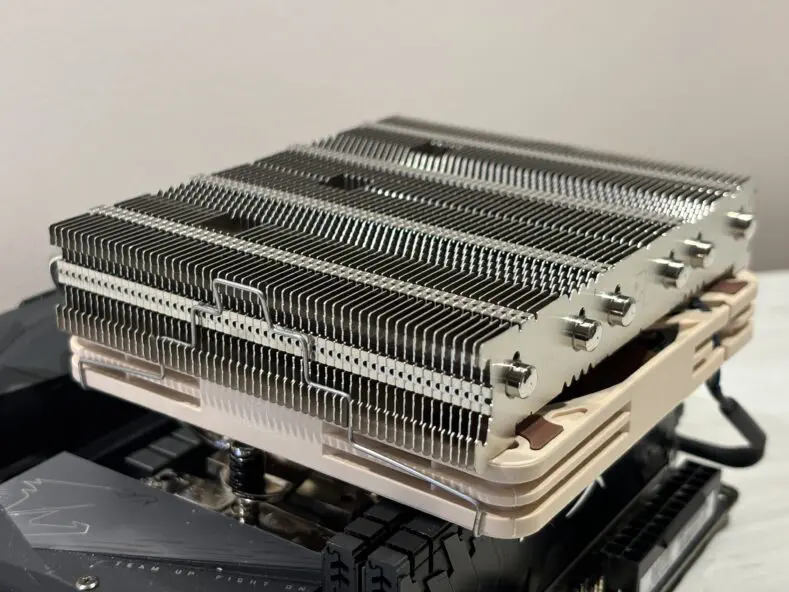 Noctua NH-L12Sx77, horyzontalne chłodzenie o wysokiej wydajności