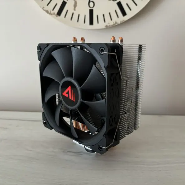 Savio VORTEX X2, świetny konkurent boxowych chłodzeń? 16 IMG 7659