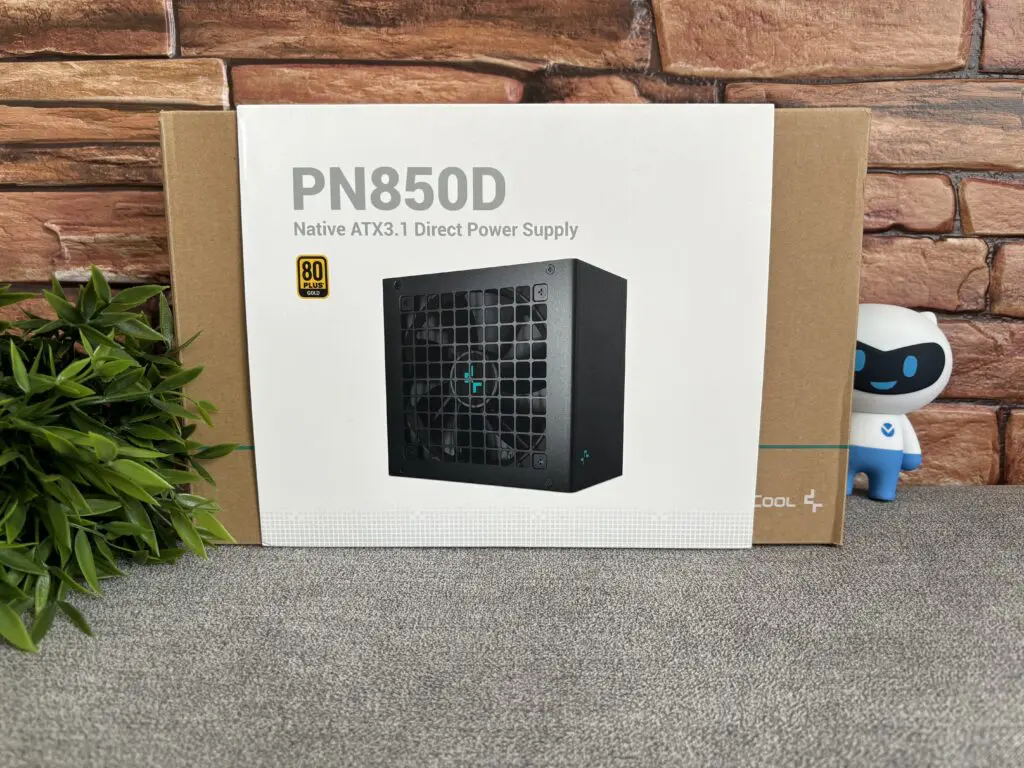 DeepCool PN850D - budżetowy certyfikat Gold 38 IMG 7709