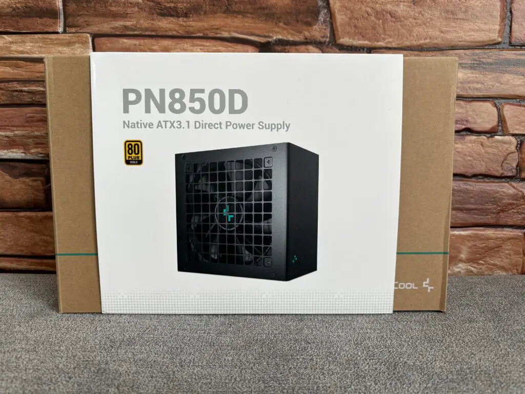 DeepCool PN850D - budżetowy certyfikat Gold 40 IMG 7710