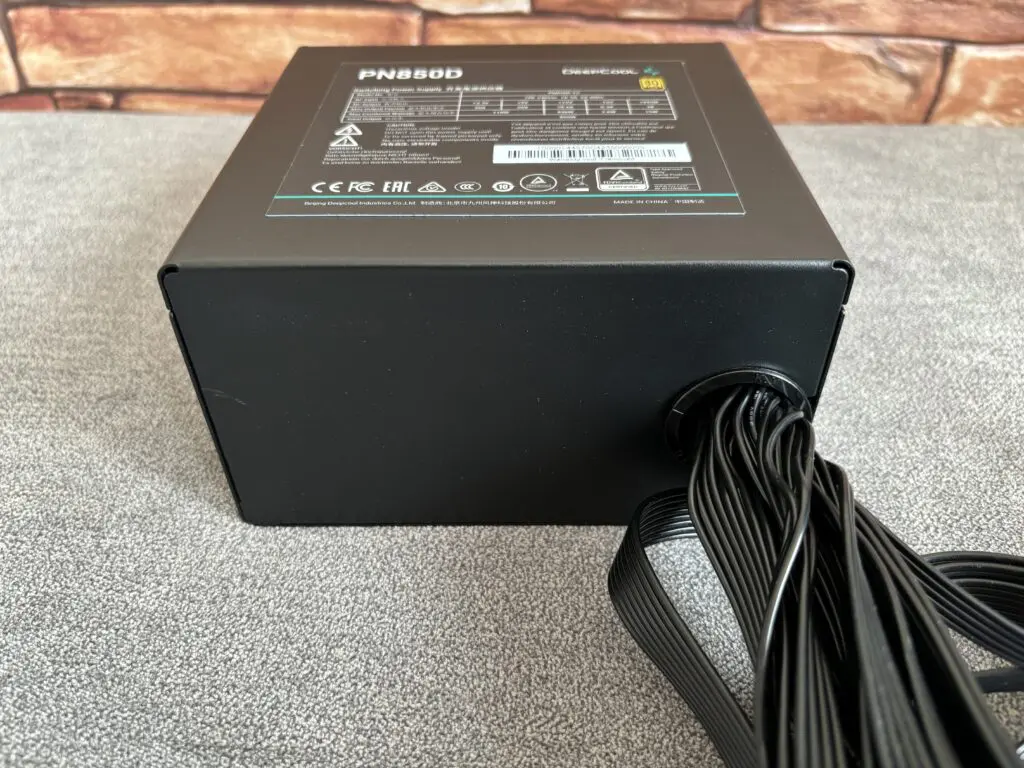 DeepCool PN850D - budżetowy certyfikat Gold 70 IMG 7726