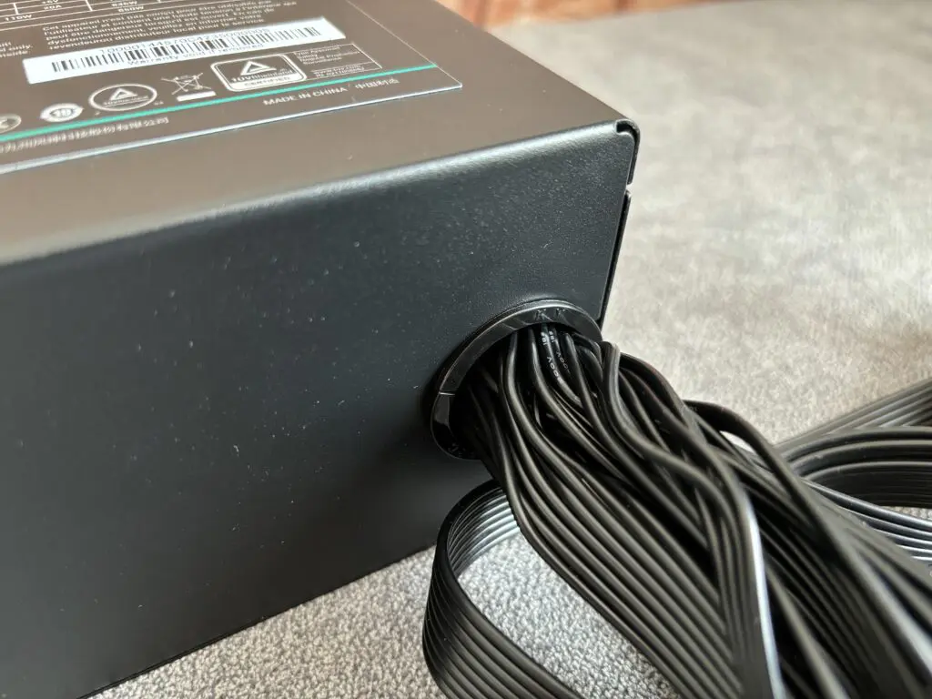 DeepCool PN850D - budżetowy certyfikat Gold 68 IMG 7727