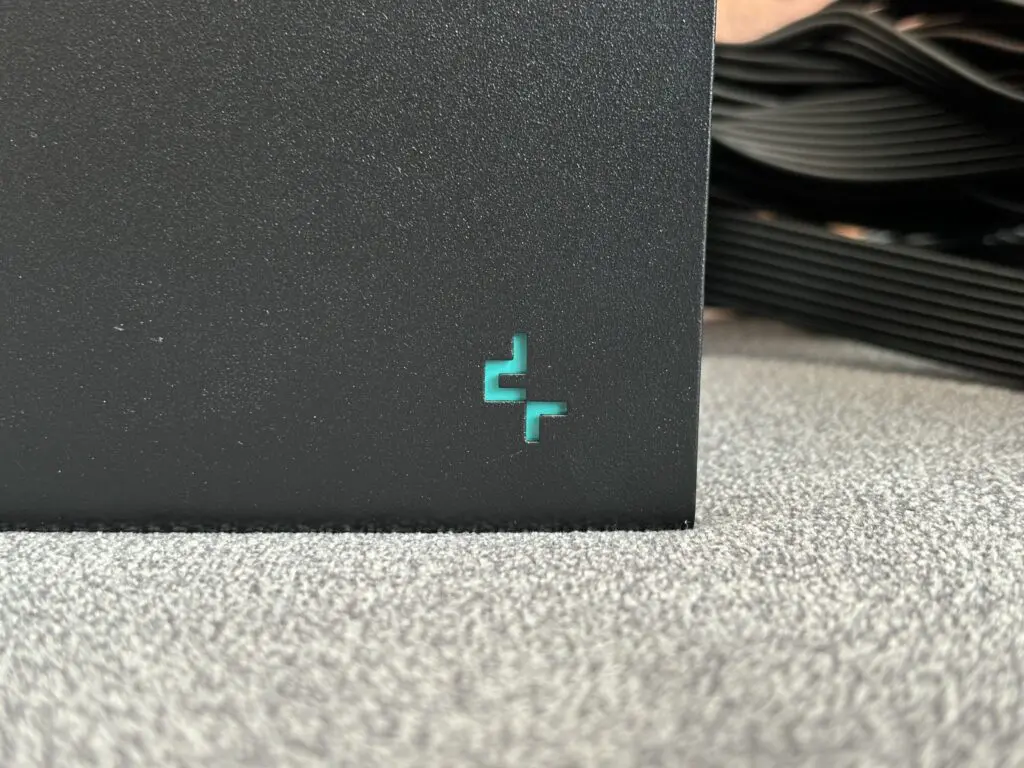 DeepCool PN850D - budżetowy certyfikat Gold 56 IMG 7729