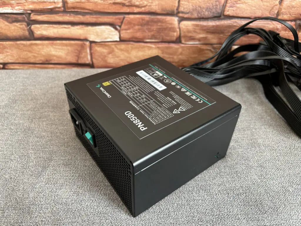 DeepCool PN850D - budżetowy certyfikat Gold 64 IMG 7738