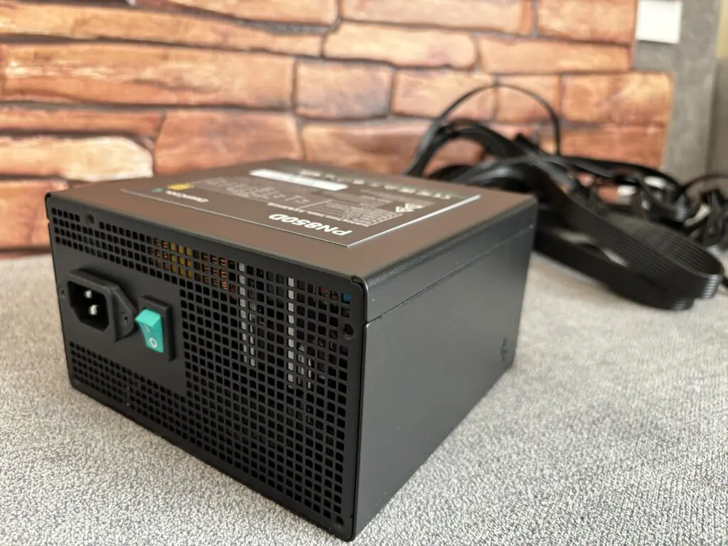 DeepCool PN850D - budżetowy certyfikat Gold 66 IMG 7739