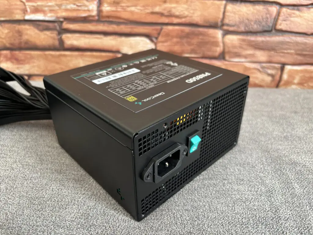 DeepCool PN850D - budżetowy certyfikat Gold 76 IMG 7742