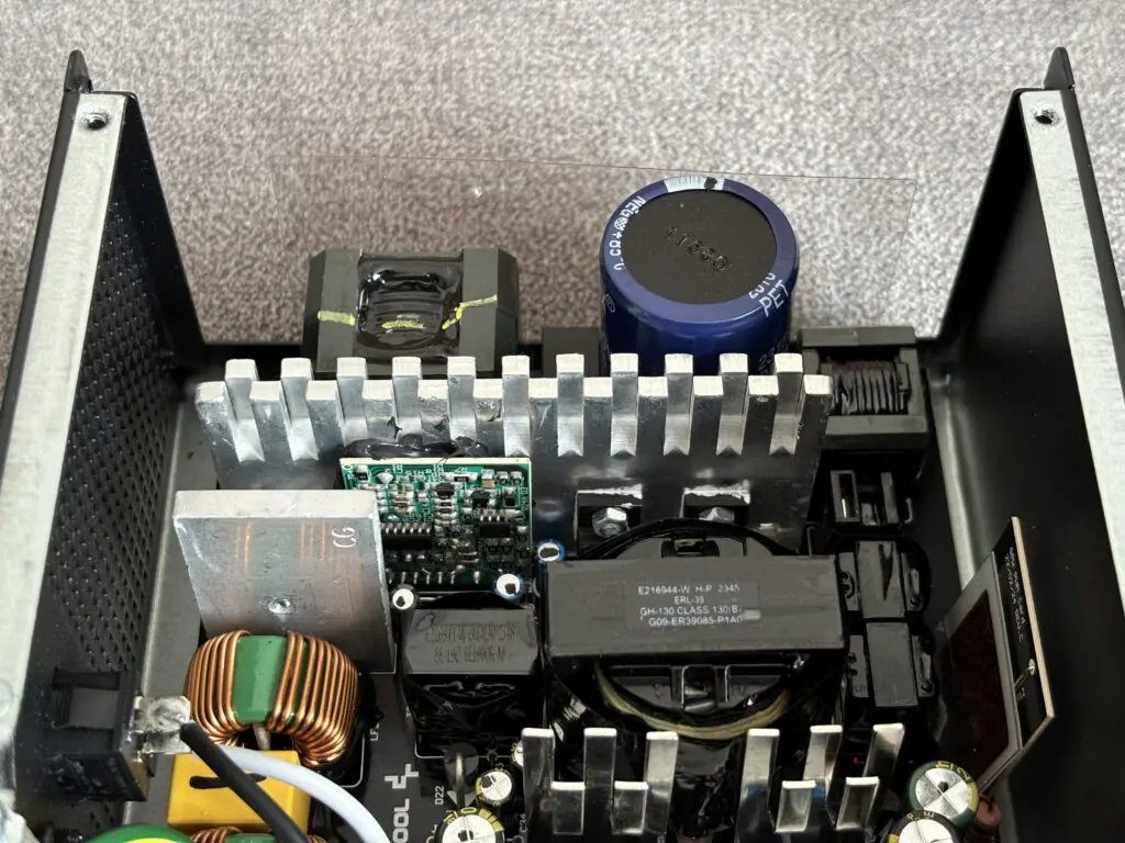 DeepCool PN850D - budżetowy certyfikat Gold 102 IMG 7753