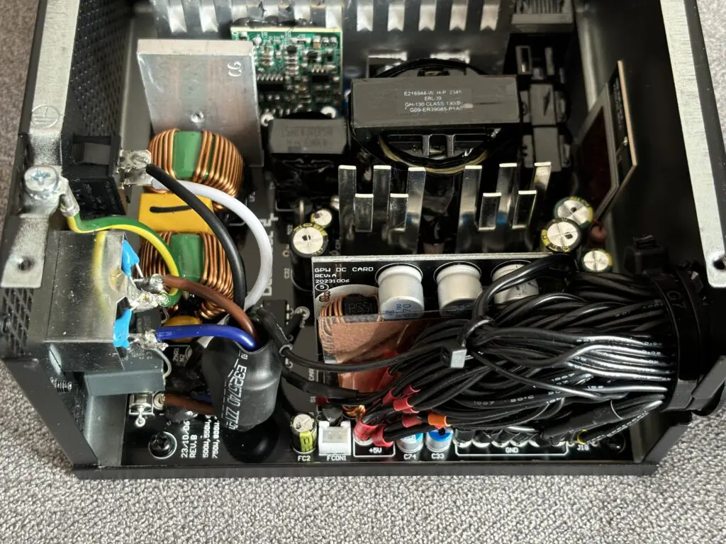 DeepCool PN850D - budżetowy certyfikat Gold 108 IMG 7754