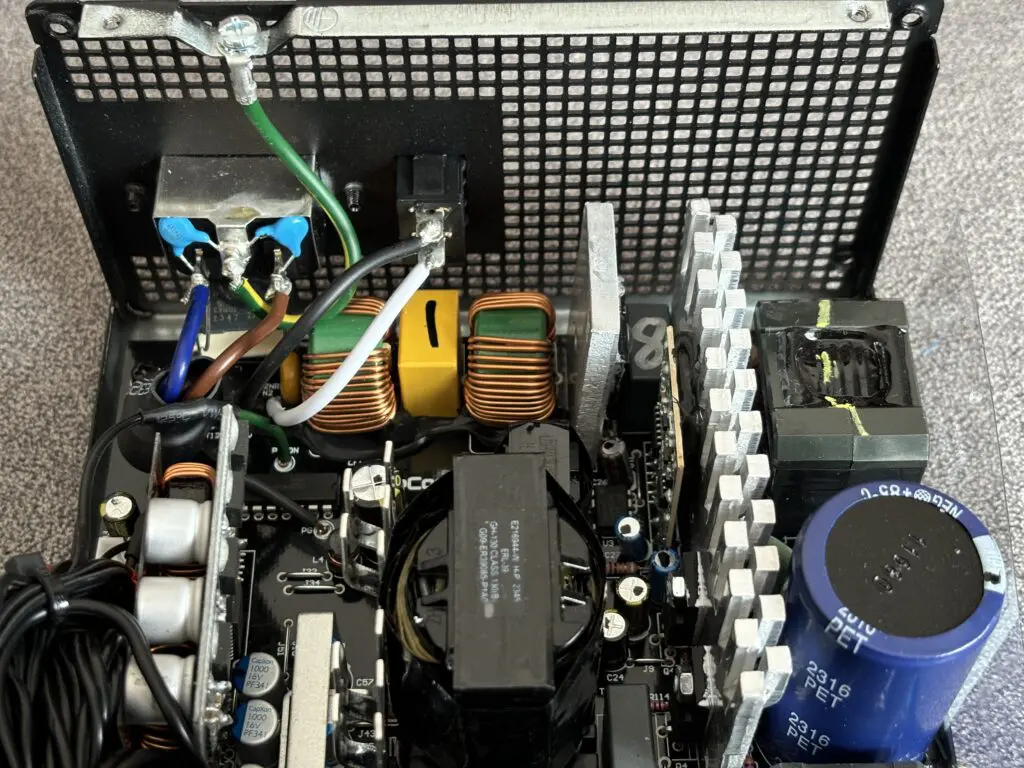 DeepCool PN850D - budżetowy certyfikat Gold 110 IMG 7755