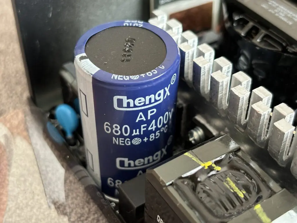 DeepCool PN850D - budżetowy certyfikat Gold 104 IMG 7757