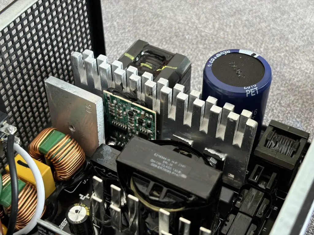 DeepCool PN850D - budżetowy certyfikat Gold 114 IMG 7759