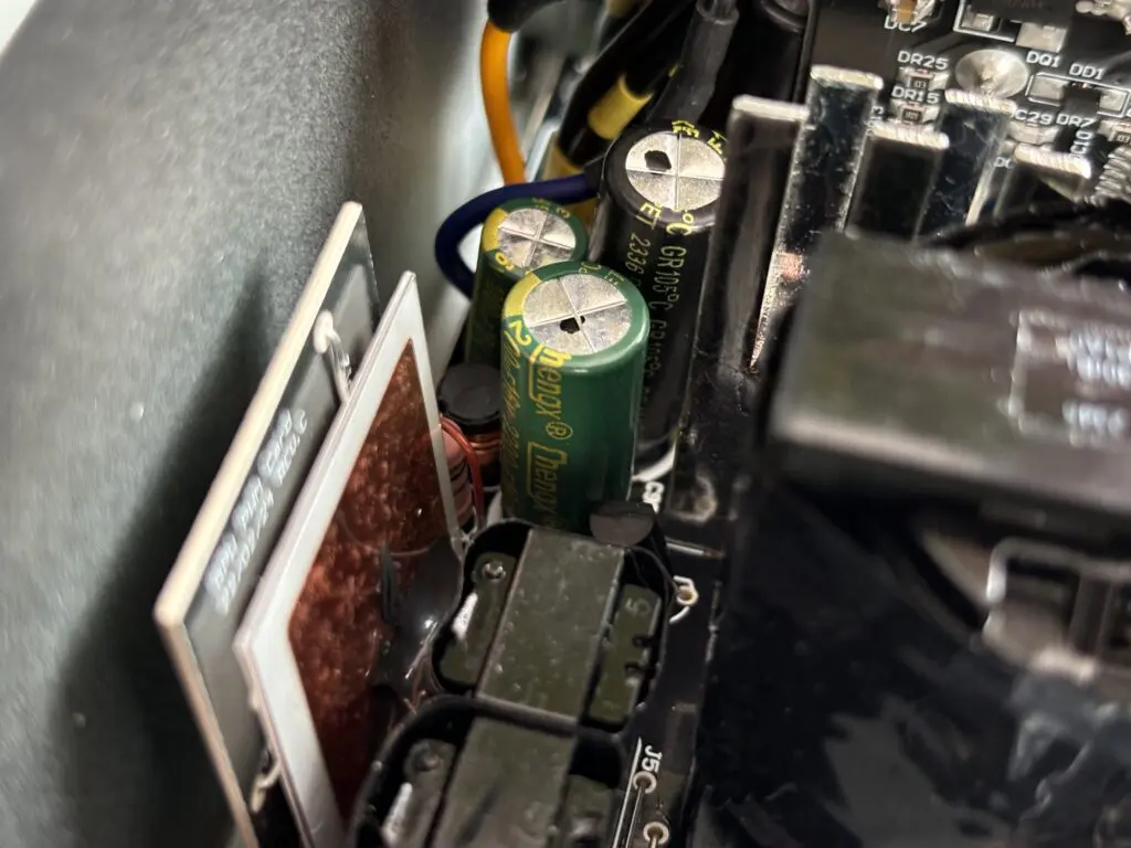 DeepCool PN850D - budżetowy certyfikat Gold 118 IMG 7762