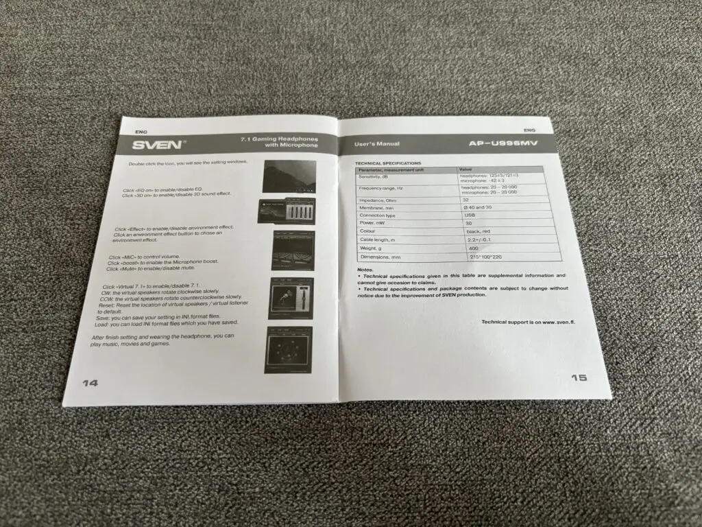 SVEN AP-U996MV, zanurz się w dźwięku 50 IMG 7799