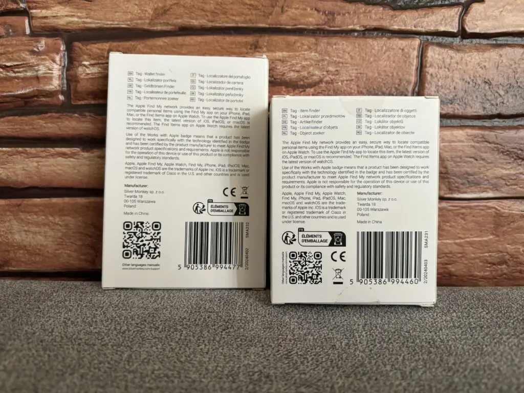 Lokalizator na rower i do portfela od Silver Monkey 20 IMG 7879