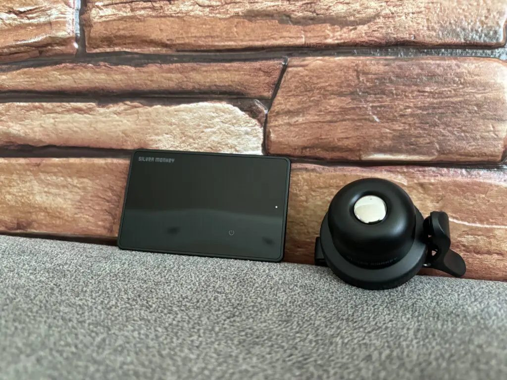 Lokalizator na rower i do portfela od Silver Monkey 60 IMG 7886