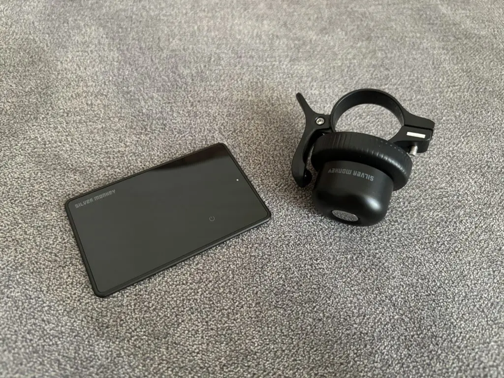 Lokalizator na rower i do portfela od Silver Monkey 62 IMG 7888