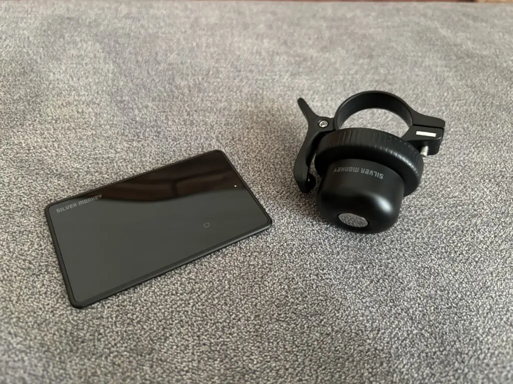 Lokalizator na rower i do portfela od Silver Monkey 64 IMG 7889