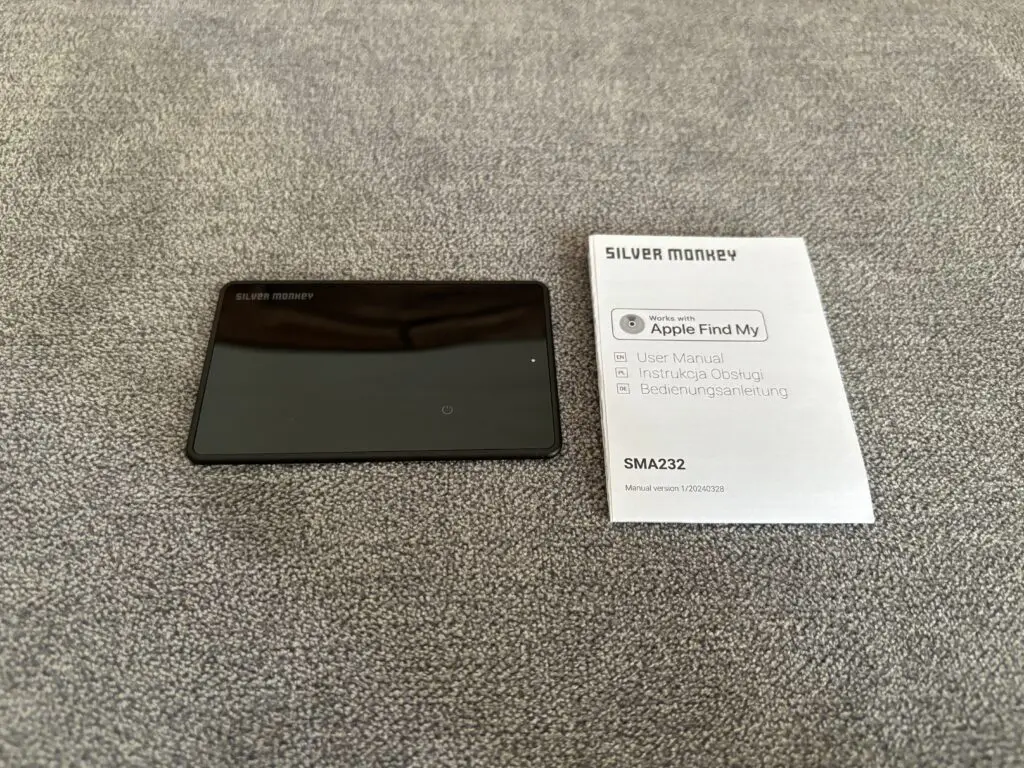 Lokalizator na rower i do portfela od Silver Monkey 22 IMG 7891