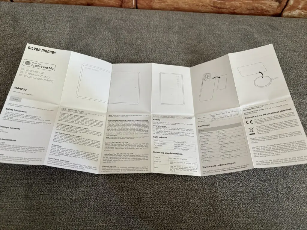 Lokalizator na rower i do portfela od Silver Monkey 24 IMG 7893