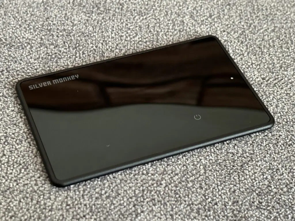 Lokalizator na rower i do portfela od Silver Monkey 30 IMG 7894