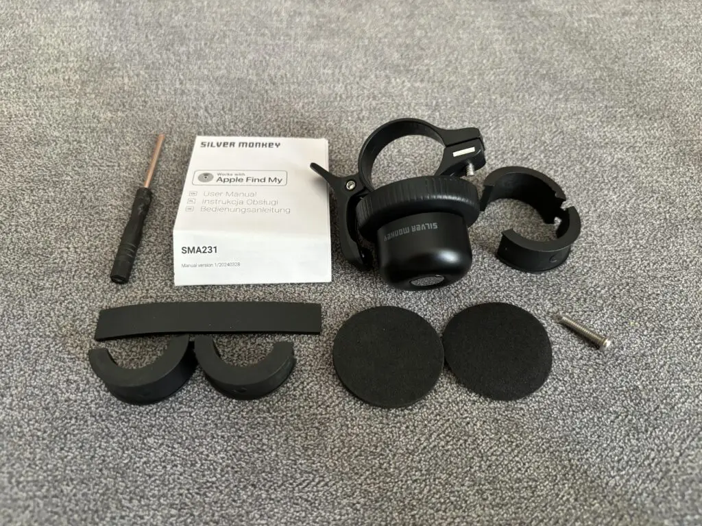 Lokalizator na rower i do portfela od Silver Monkey 26 IMG 7904