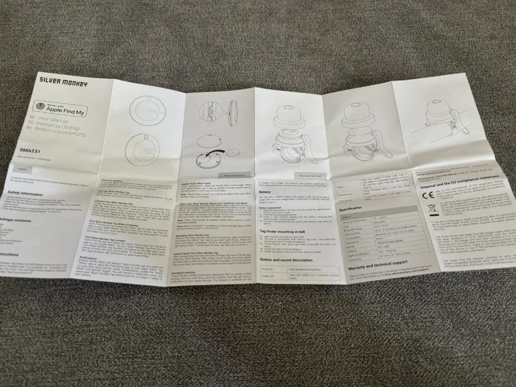 Lokalizator na rower i do portfela od Silver Monkey 28 IMG 7907