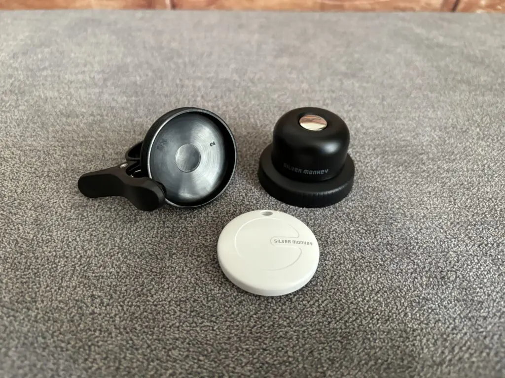 Lokalizator na rower i do portfela od Silver Monkey 48 IMG 7911