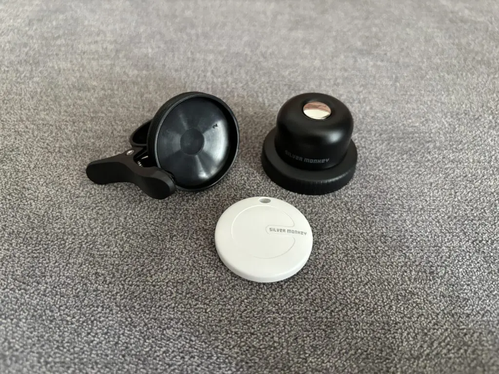 Lokalizator na rower i do portfela od Silver Monkey 50 IMG 7914