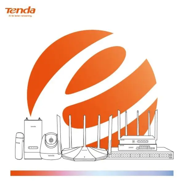 Dla klientów indywidualnych, SMB. Tenda przypomina i prezentuje urządzenia sieciowe 28 Katalog portfolio Tenda 2024