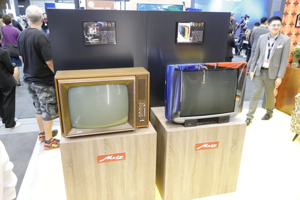 IFA Berlin 2024, czyli 100 lat innowacji 50 Metz i ewolucja odbiorników telewizyjnych