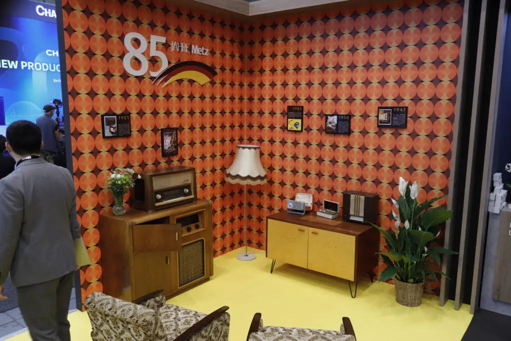 IFA Berlin 2024, czyli 100 lat innowacji 48 Wystawa Metz z okazji 85. lecia marki