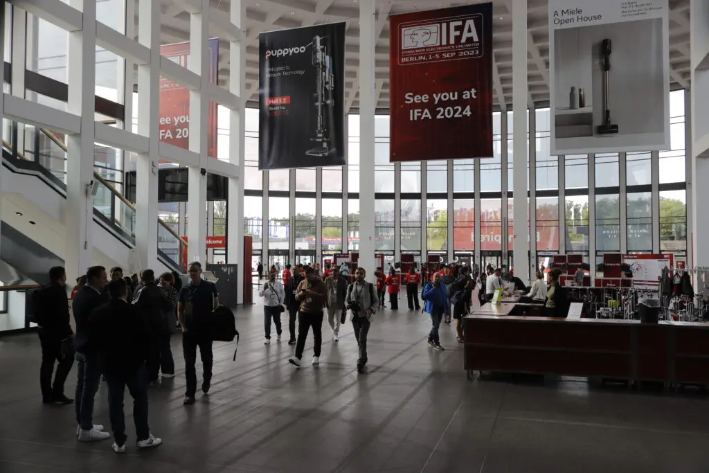 IFA Berlin 2024, czyli 100 lat innowacji 24 IFA Berlin 2023 - wejście