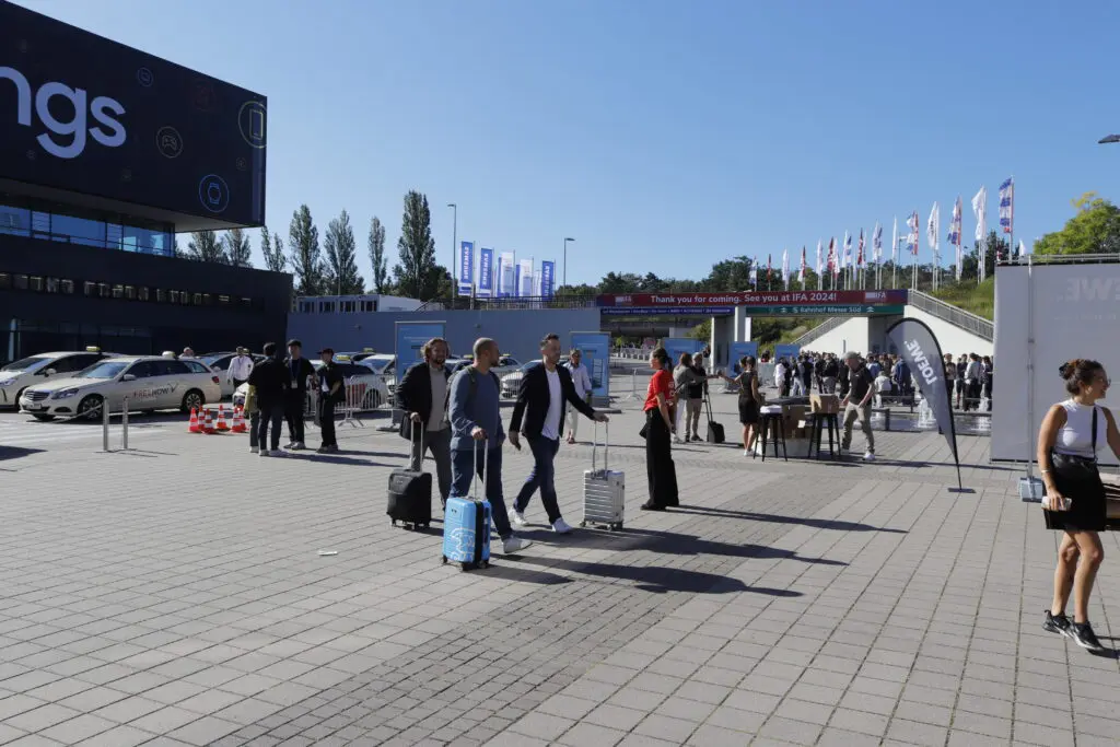 IFA Berlin 2024, czyli 100 lat innowacji 26 IFA Berlin 2023 - na zewnątrz