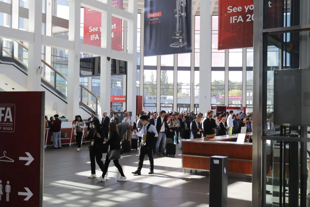 IFA Berlin 2024, czyli 100 lat innowacji 22 IFA Berlin 2023 - wejście