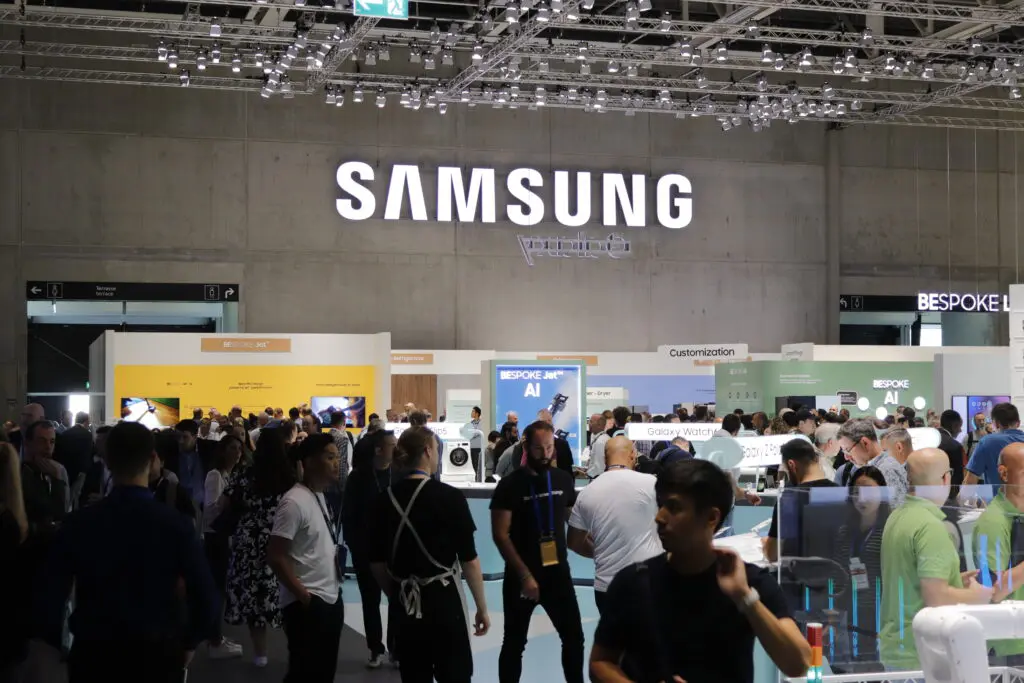 IFA Berlin 2024, czyli 100 lat innowacji 20 IFA Berlin 2023 - Samsung