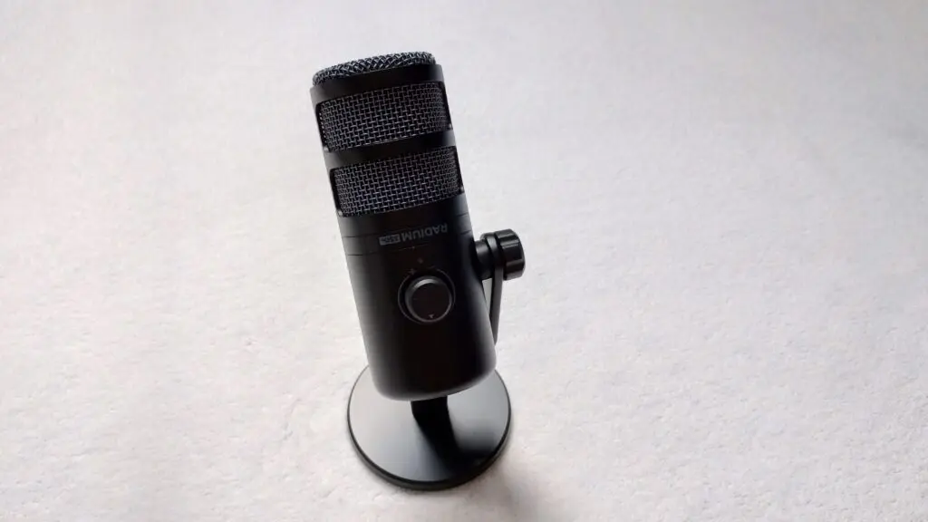 Genesis Radium 350D – jakość jest genialna! 40 Cały mikrofon z dystansu