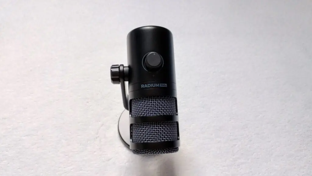 Genesis Radium 350D – jakość jest genialna! 48 mikrofon w całości