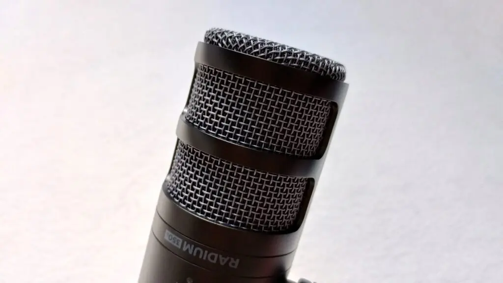 Genesis Radium 350D – jakość jest genialna! 24 front mikrofonu