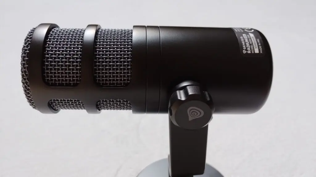 Genesis Radium 350D – jakość jest genialna! 28 bok mikrofonu Genesis Radium 350D