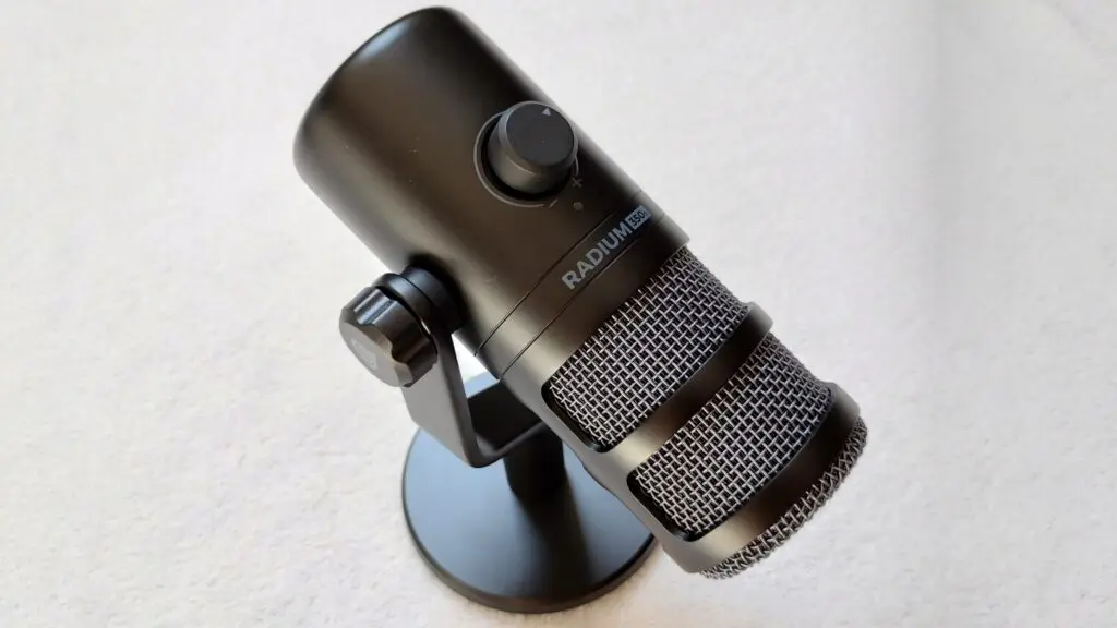 Genesis Radium 350D – jakość jest genialna! 26 mikrofon widziany z góry