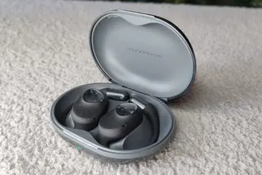 Słuchawki SoundPeats GoFree 2 - ciekawe, ale nie dla każdego 16 Wnętrze etui SoundPeats GoFree 2