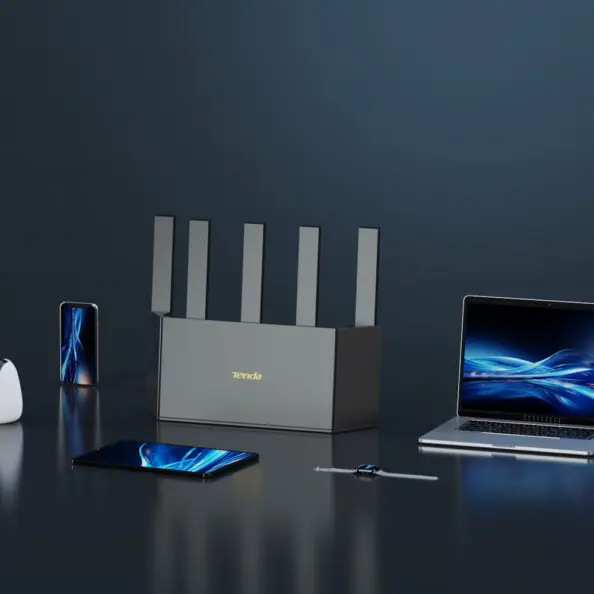 Procesor 1,3 GHz, ultraszeroki zasięg Wi–Fi+ 71 TX12L Pro Tenda