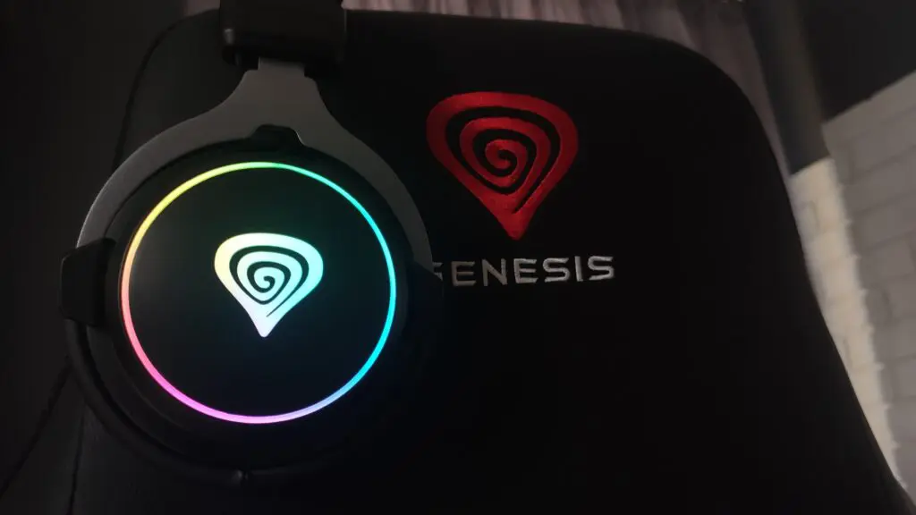 Genesis Neon 764 – dobre tylko dla graczy 50 podświetlenie RGB nausznika